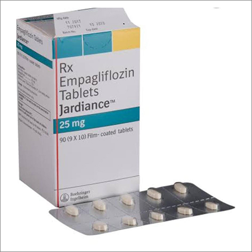 25 Mg Empagliflozin Tablets
