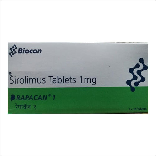 1 Mg Sirolimus Tablets General Medicines