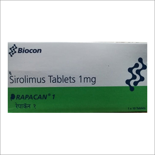 1 Mg Sirolimus Tablets