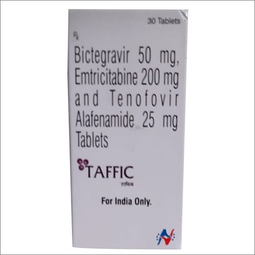 50 Mg Bictegravir 200 Mg Emtricitabine And 25 Mg Tenofovir Alafenamide Tablets General Medicines