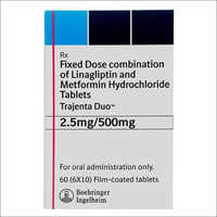 500 Mg Fixed Dose Combination Of Linagliptin And Metformin Hydrochloride Tablets