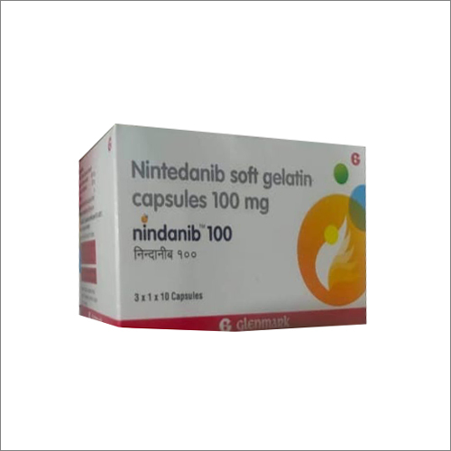 100 Mg Nintedanib Soft Capsules