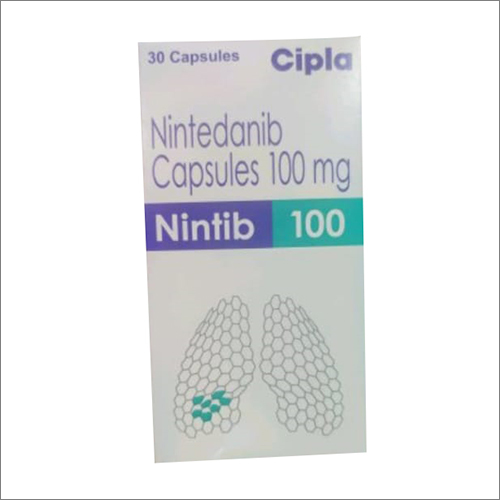 100 Mg Nintedanib Capsules