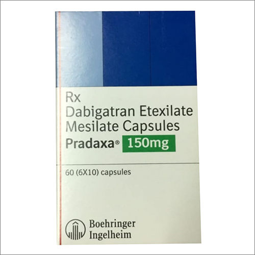 Tablets 150 Mg Dabigatran Etexilate Mesilate Capsules