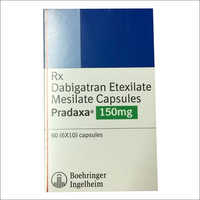150 Mg Dabigatran Etexilate Mesilate Capsules