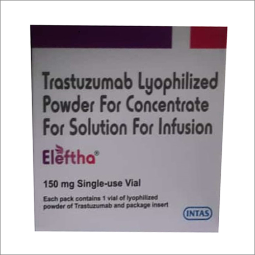 150 Mg trastuzumab Lyophilized Powder For Concentrate For Solution For Infusion