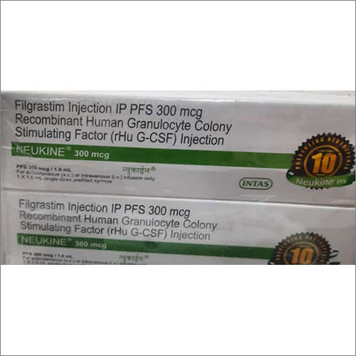 Tablets 300 Mcg Filgrastim Pfs Ip Injection