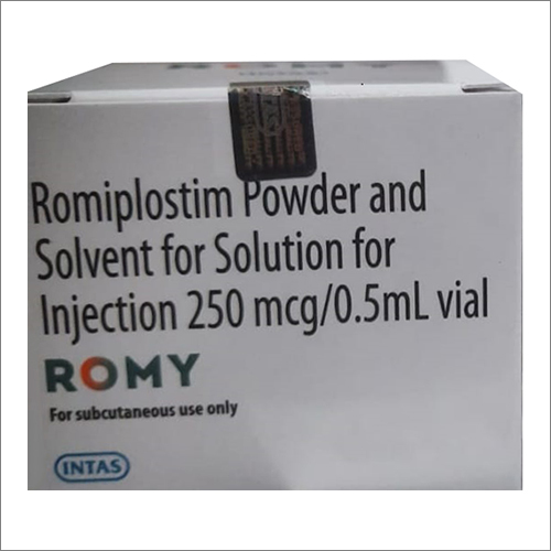 250 Mcg Romiplostim Powder And Solvent For Solution For Injection
