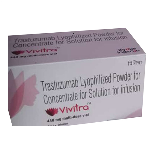 Trastuzumab Lyophilized Powder For Cocentrate For Solution For Infusion