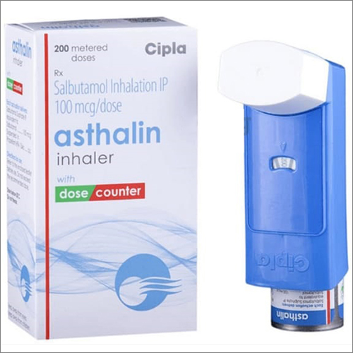 100 Mcg Salbutamol IP Inhalation Inhaler