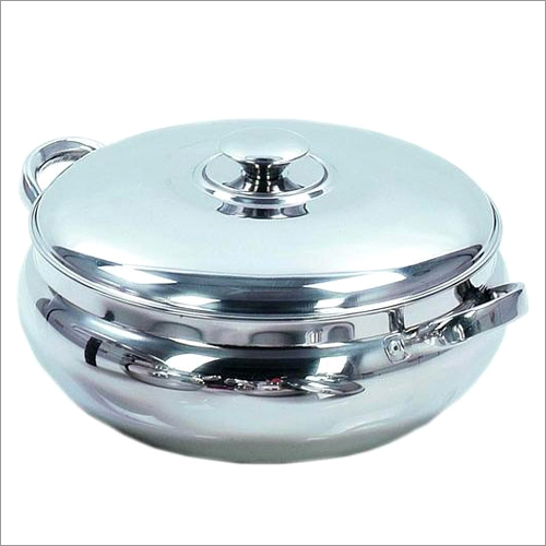 Round Serving Stainless Steel Hot Pot