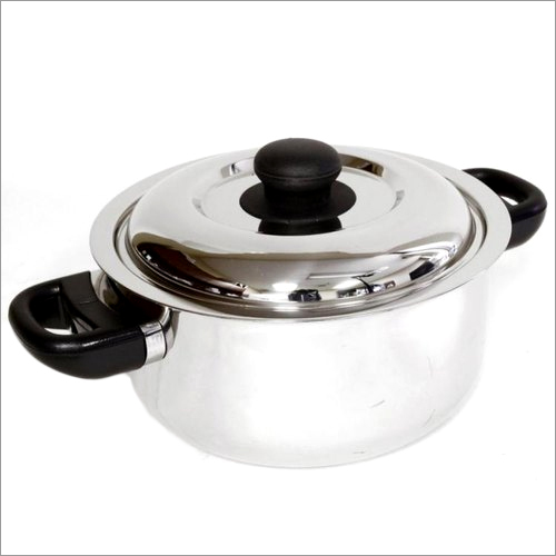 Round Stainless Steel Hot Pot