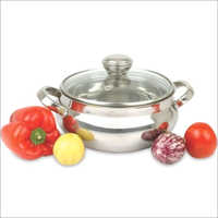 1 and 2 Piece Round Stainless Steel Hot Pot