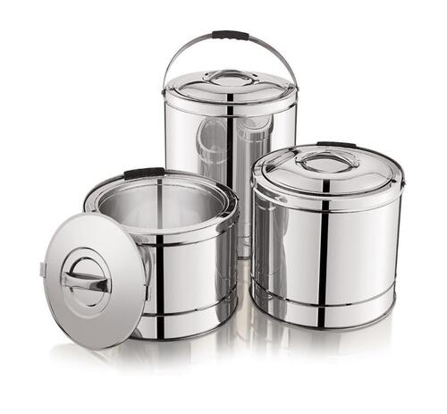 Stainless Steel Insulated Deep Hot Pot