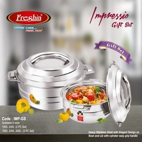 Round Inspire Stainless Steel Hot Pot