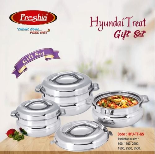 Stainless Steel Insulated Casseroles