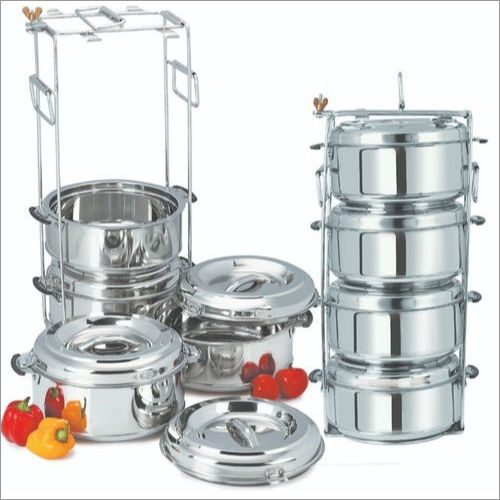 Stainless Steel Tiffin And Lunch Box