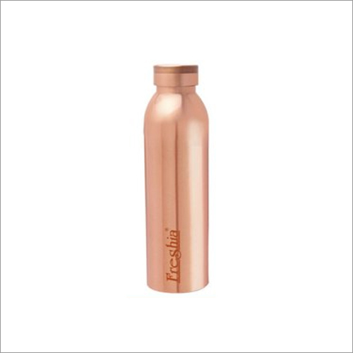 1000 ml Screw Cap Copper Water Bottle
