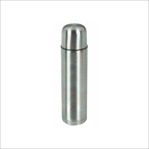 1000 ML Polished Stainless Steel  Water Flask Bottle