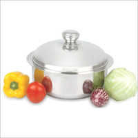 Daawat Stainless Steel Casserole