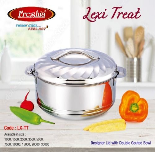 Stainless Steel Insulated Casseroles