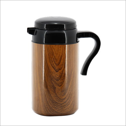 Wooden Insulated Double Wall Tea Flask Jug