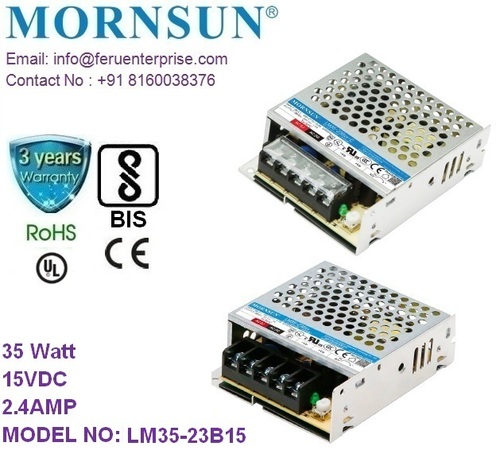 LM35-23B15 MORNSUN SMPS Power Supply