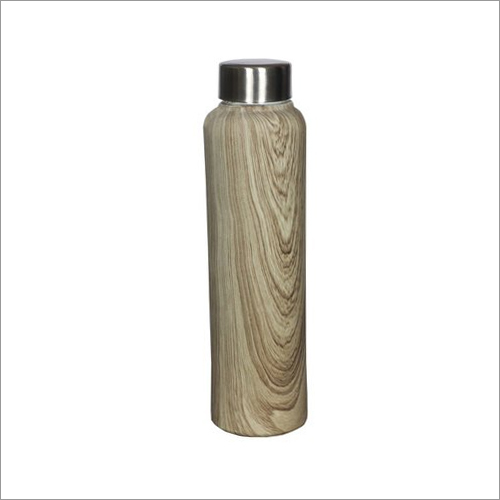 Bamboo Stainless Steel Thermo Flasks By PILOT EXPORTS