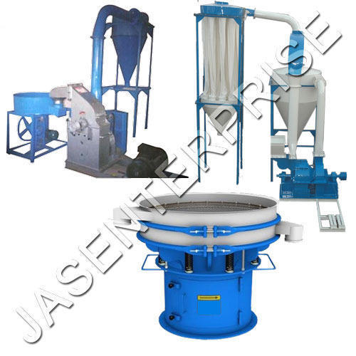 Coconut Shell Powder Machine