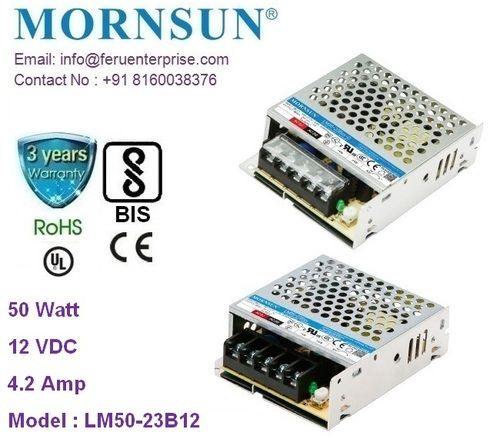 LM50-23B12 MORNSUN SMPS Power Supply