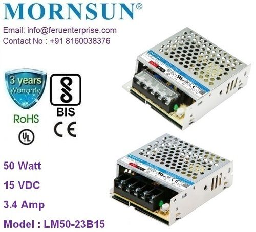 LM50-23B15 MORNSUN SMPS Power Supply