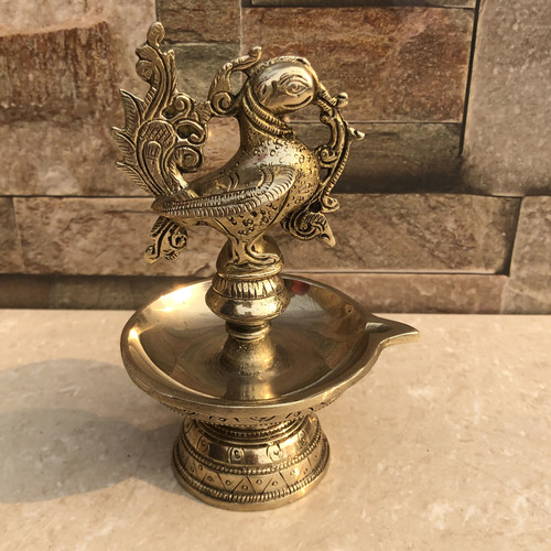 Oil Deepak Handcrafted and Traditionally Designed Brass Diya Diwali Diya Deepak For Pooja Temple Decor