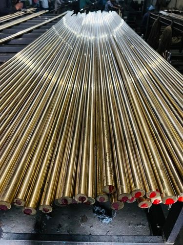 Forging Brass Rods