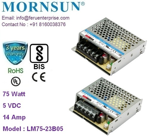 LM75-23B MORNSUN SMPS Power Supply