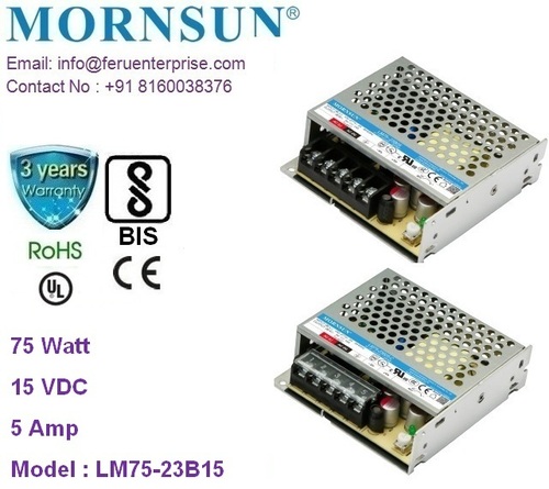 LM75-23B15 MORNSUN SMPS Power Supply