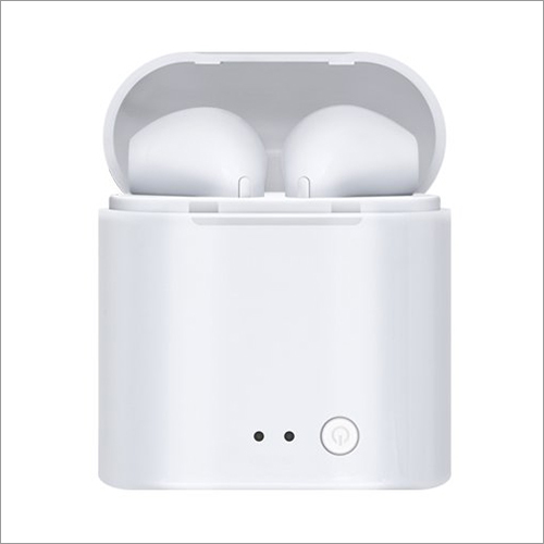 I7 Mini TWS White Bluetooth Earphone