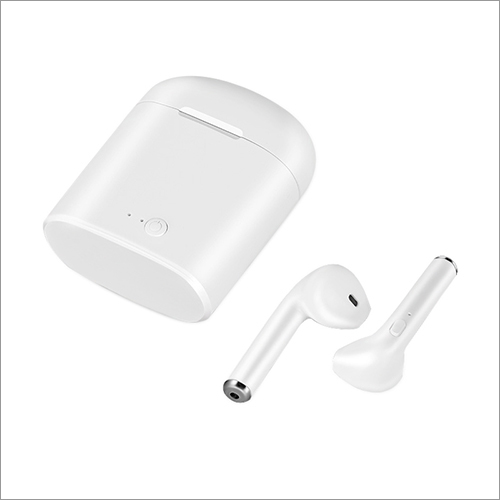 I7S TWS White Bluetooth Earphone