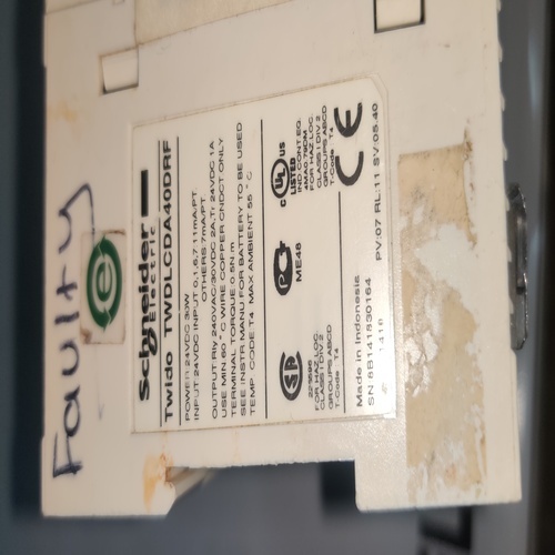 SCHNEIDER ELECTRIC TWDLCDA40DRF TWIDO PLC DRIVE