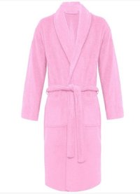 Multiple Ladies Pink Bathrobes