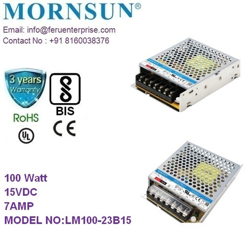 LM100-23B15 MORNSUN SMPS Power Supply