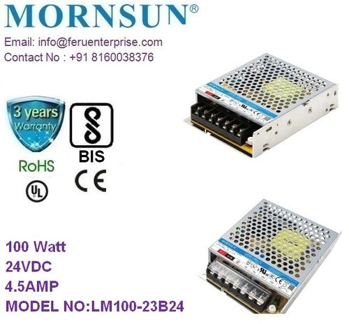 LM100-23B24 MORNSUN SMPS Power Supply