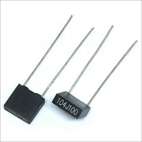 154 100V 0.1Uf 100V Cl21 5Mm Box Application: Widely Used As Parts Of Electrical Circuits In Many Common Electrical Devices