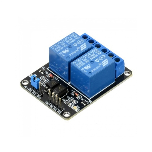5V 2 Channel Relay Module Usage: Used To Switch Higher Voltage And Current Loads