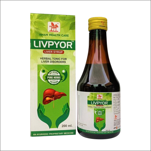 200Ml Herbal Liver Tonic Grade: Medicine Grade