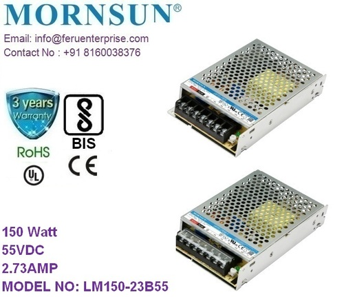 LM150-23B55 MORNSUN SMPS Power Supply