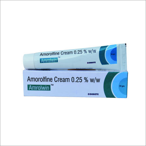 Amorolfine Cream 0.25 % W-W