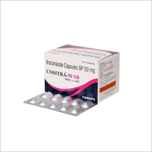 50 MG Itraconazole Capsules BP