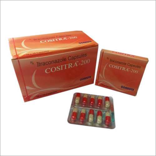 200 MG Itraconazole Capsules