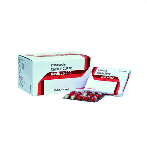 Itraconazole Capsules