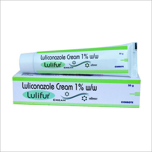50 GM Luliconazole Cream 1% W-W